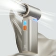 thumbnail image 3 of Ventilador de mano portátil JISULIFE 2 en 1 de 1 a 100 velocidades, ventilador de mano personal de 9000 mAh, 3 of 5