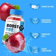 Boost TRT Gummies, Advanced Formula, BoostTRT Supplement All Natural Formula, Maximum Strength (2 Pack)