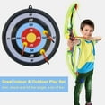thumbnail image 3 of Light Up Bow and Arrow Archery Play Set Twin Pack Combo for Kids | Outdoor Hunting Play with Durable Arrows, Quiver and Target - New version, upgrade to 6 arrows of each, 3 of 8
