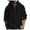 C165/Black, variant on Rggeeun Mens Shirts Male Shirt Hooded Shirt Long Sleeve Casual Hooded Shirt For Spring Autumn Men Solid Color Streetwear Tops