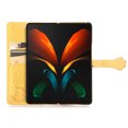 thumbnail image 3 of for Samsung Galaxy Z Fold 4 5G Case, Premium PU Leather Wallet Case [Cat & Dog & Flowers Embossed] Card Slots Kickstand Magnetic Closure Flip Case Cover for Samsung Galaxy Z Fold 4,Yellow, 3 of 12