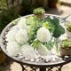thumbnail image 4 of Ramo de claveles artificiales de seda | Arreglo floral artificial para decoración del hogar | Centro de mesa para bodas | Decoración de mesa | Regalo para el Día de la Madre o para maestras, 4 of 6