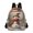 Snowman with Christmas Hat, variant on JIALIOU Mini Backpack Purse for Women Quilted Casual Daypack Small Travel Shoulder Bag, Christmas Tree and Snowman on Truck