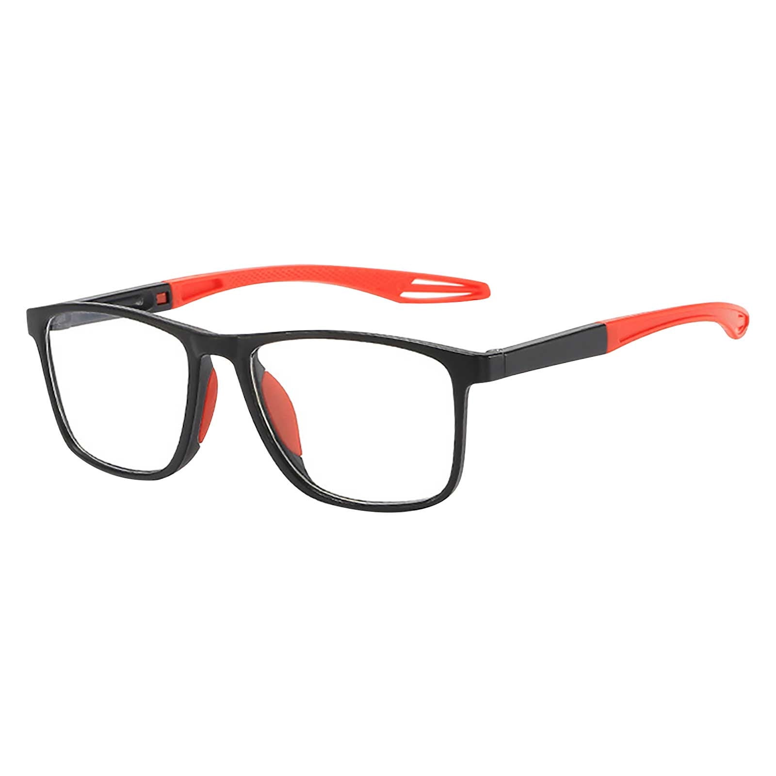 Cagogo 5Pcs Photochromic Bifocal Reading Glasses, Multi Focus Presbyopia Glasses for Men Women, Sporty Intelligent HD Lenses, Blue Light Blocking Computer Glasses, Indoor Outdoor Eyewear
