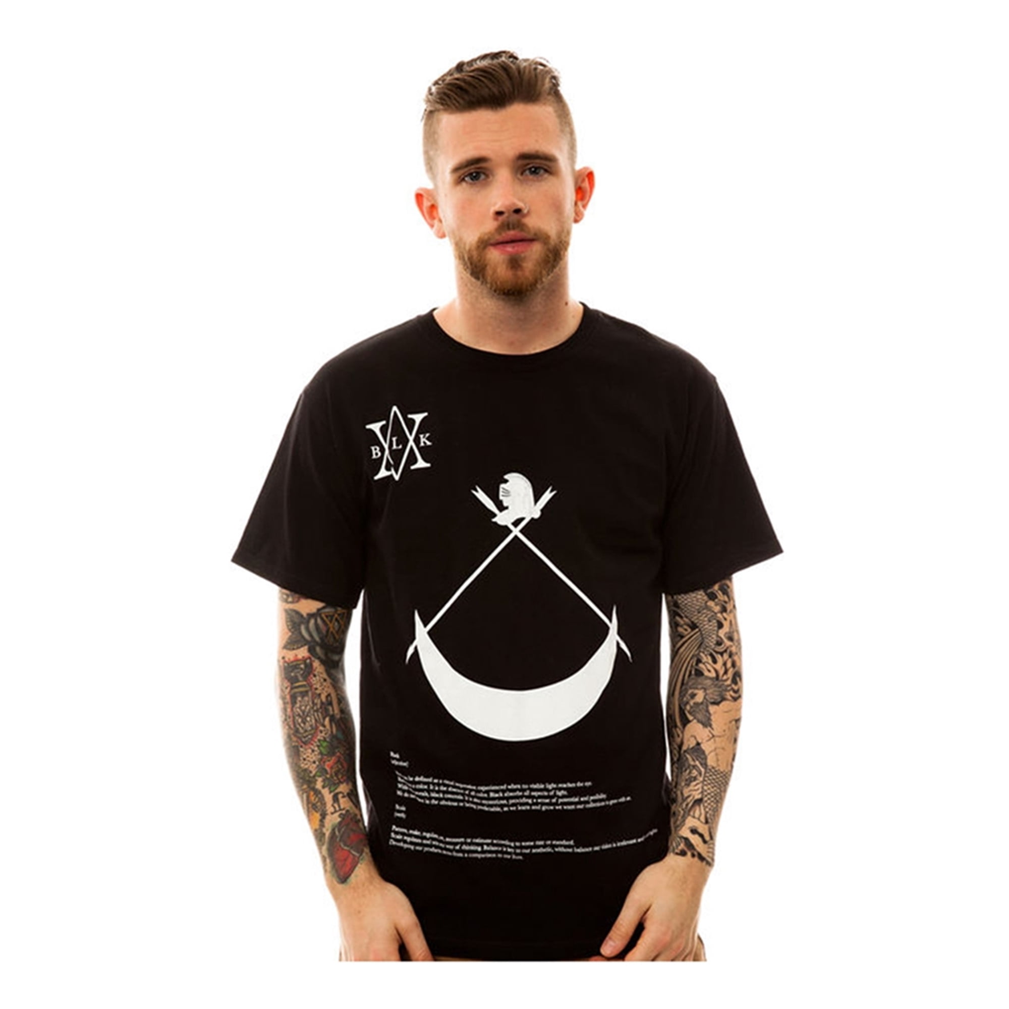 Black Scale Mens The Definition Graphic 