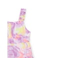 thumbnail image 2 of Zac Kids by Zac Posen Girls Printed Chiffon Ruffle Tiered Dress, Sizes 4-18, 2 of 3