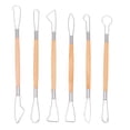 thumbnail image 1 of Miangastore Outil de Modélisation en Relief Lissant 6 Pcs 9.4 Po, 1 of 9