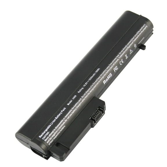 Battery for HP COMPAQ EliteBook 2530p 2540p nc2400 nc2410 2510p TD06