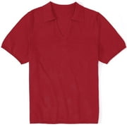 White Stag - Women's Plus Johnny Collar Sweater