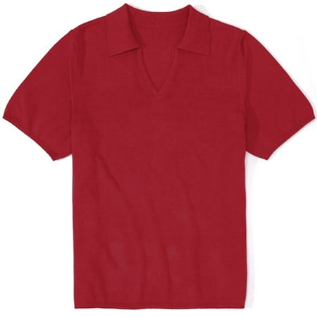 White Stag - Women's Plus Johnny Collar Sweater