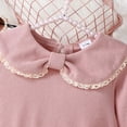 thumbnail image 7 of CZHQWE Girls Size 7 Clothes Girls Summer Clothes Toddler Girl Clothes Drop Shoulder Top Pullover Pants Fall Winter Outfit Set Pink, 7 of 7
