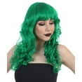 thumbnail image 6 of Women's Joker Girl Wigs Collection | Long Curly Party Ready Fancy Cosplay Halloween Wigs | Premium Breathable Capless Cap, 6 of 147