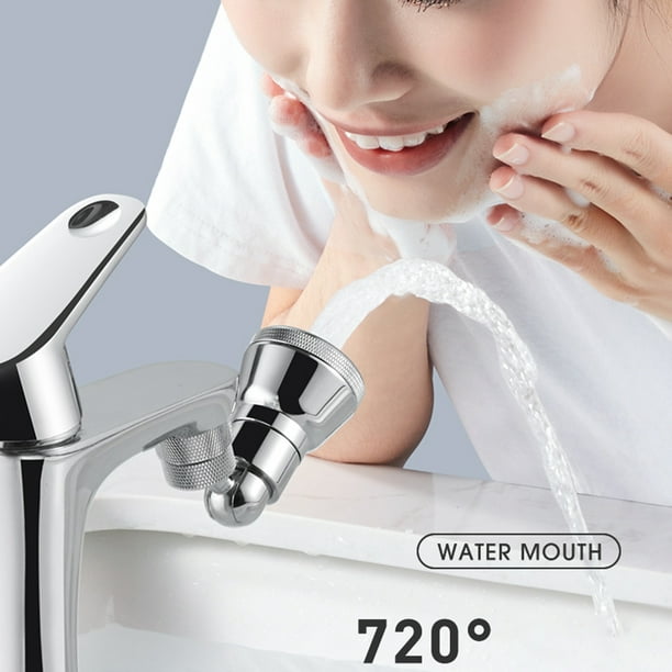 Neinkie Extension de robinet universelle, rallonge de robinet de cuisine,  rallonge de robinet de cuisine, interface de filetage de pulvérisateur de  robinet flexible pour adaptateur de filtre de buse de robinet de