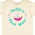 thumbnail image 4 of Inktastic Daddys First Mate (girl) Girls Baby Bodysuit, 4 of 5