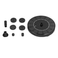 thumbnail image 2 of Solar Fountains Automatic Floating Solar Powered Fountain Pump for Pond Outdoors Bird Baths_Perfect Gift, 2 of 5
