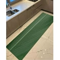 thumbnail image 5 of Office Rug, Green Leaf Rugs, Indoor Rug, Leaf Rugs, Front Door Rug, Decorative Rugs, Modern Rugs, Floral Rug, Living Room Rug, Area Rug, 3.3'x6.5' - 100x200 cm, 5 of 9