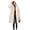 White, variant on Long Puffer Jacket for Women Thicken Warm Quilted Hooded Coat Zip Up Full Length Down Coat Winter Outerwear