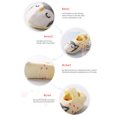 thumbnail image 2 of [跃星辉]1双防滑软底全棉婴儿地板袜子（春秋款） 红色 M码 ANGGREK Non Slip Cotton Socks, 2 of 6