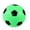 Green-8in, variant on Lightweight Football Squeezable Foam Soccer Ball High-Density Training Ball Easy to Grip