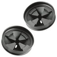 Gerich Disposal Splash Guard Garbage Stopper for InSinkErator Black