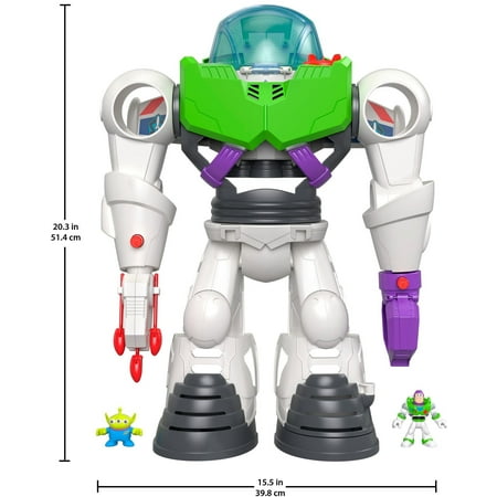 Imaginext Disney Pixar Toy Story Buzz Lightyear Robot