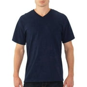 NEW! Platinum EverSoft Big Men's Short Sleeve V-Neck T-Shirt