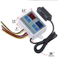 thumbnail image 4 of Controlador Digital de Temperatura Y Humedad Control de Temperatura Y Humedad de Doble Propósito Irfora  AC110-220V, 4 of 7