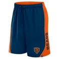 thumbnail image 2 of Men's Fanatics Navy Chicago Bears No Defense Shorts, 2 of 3