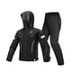 thumbnail image 3 of Conjunto de impermeable para motocicleta para hombre, grueso, extragrande, con protección contra tormentas, para montar en moto, conjunto de pantalones de lluvia con una sola pieza dividida y cuerpo, 3 of 5