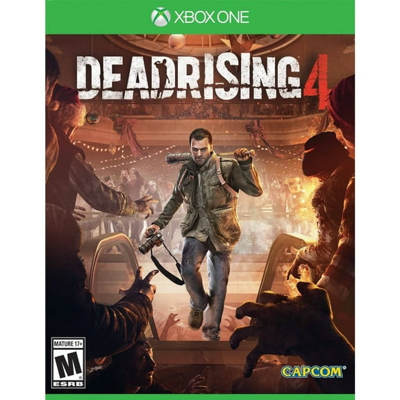 Dead Rising 4 - Pre-Owned, Capcom, (Xbox One)