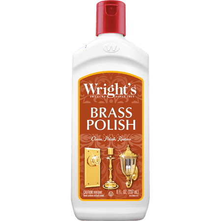 Wright's Brass Polish, 8 Oz (Best Brass Polish For Reloading)