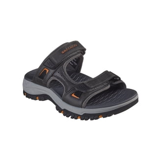 Skechers Relaxed Fit Slip on Sandals for Men Hook Loop  display picture 1