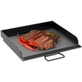 thumbnail image 2 of Gril/gril Réversible en Fonte Pré-Assaisonnée 16x14 Pouces, Plaque de Cuisson Professionnelle à Surface Plane de Remplacement pour Cuisinières de Camp et de Chef, 2 of 6