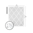 thumbnail image 4 of 14x14x1 (13.75 x 13.75) MERV 13 Filter (4-Pack), 4 of 5