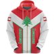 thumbnail image 3 of Sudadera con capucha vintage para hombre, con estampado de bandera del Líbano, moda urbana, manga larga, holgada, de gran tamaño, ropa Y2k, sudaderas con cremallera, 3 of 5