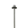 thumbnail image 5 of 20 tornillos hexagonal autoperforante rondana3 pulgadas plata, 5 of 5