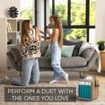 thumbnail image 6 of MASINGO Karaoke Machine for Adults and Kids with 2 Wireless Microphones, Portable Singing PA Speaker System Set with Disco Ball Party Lights & TV Cable, Ostinato M7, 6 of 10