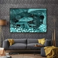thumbnail image 3 of IDEA4WALL Framed Canvas Wall Art for Living Room, Bedroom Dreamland Theme Canvas Prints for Modern Home Decoration Ready to Hang, 3 of 4