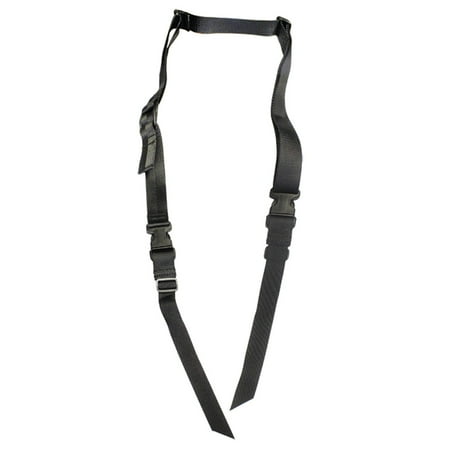 BLACK Tactical 2 Point SPEEDY Sling Strap .223 5.56 Carbine Rifle Gun Sling