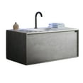 thumbnail image 2 of Eviva Vista 40" Concrete Grey Bathroom Vanity, 2 of 3