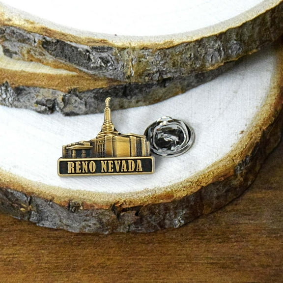 Reno Temple Pin