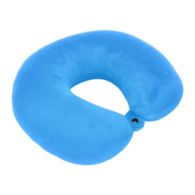 Travel Pillow Memory Sponge Head And Neck Support Aircraft