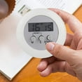 thumbnail image 5 of Cocina eléctrica Recordatorios de cocción Reloj fuerte Reloj de cocina Cocina. Recordatorio de cocina Elec Cooking (2 unidades, blanco), 5 of 5