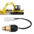 thumbnail image 4 of Excavator Hydraulic Sensor, Brass Hydraulic Oil Switch Sensitive Standard Interface KHR24000  for Replacement, 4 of 8