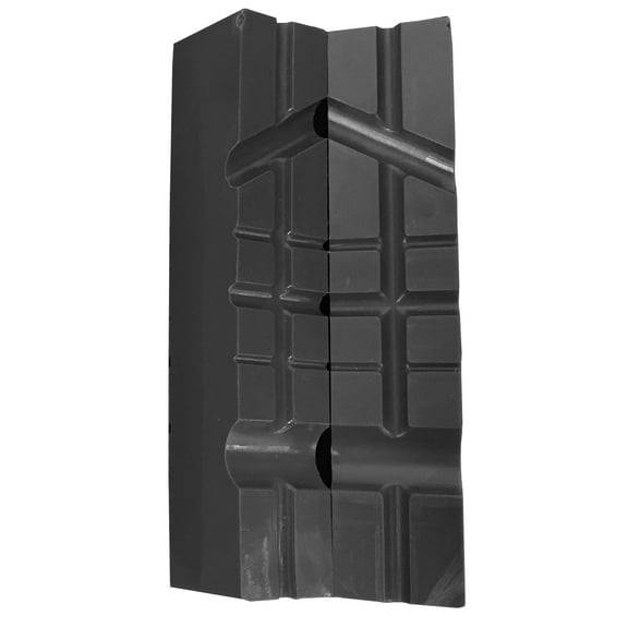 WEN 6-Inch Universal Soft-Grip Magnetic Vise Jaw Pads, Two Pack