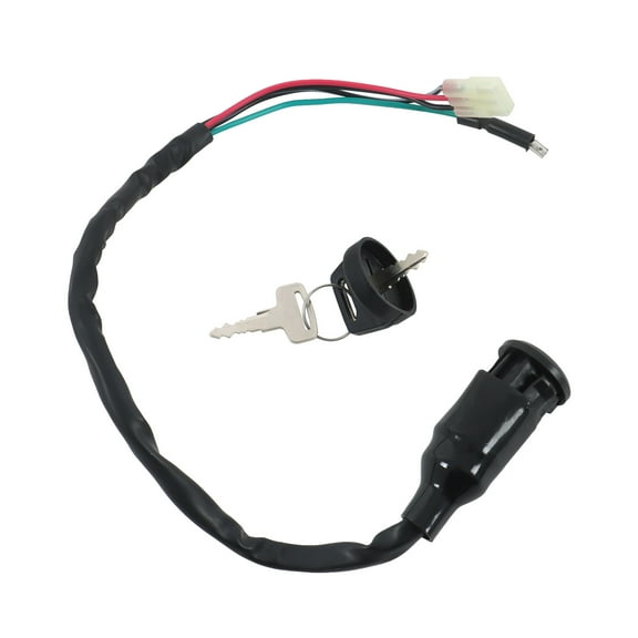 Ignition Switch with Key 35100-HM8-000 Fit for Honda 250 250EX Sportrax 250TE Recon 250 1997-2014