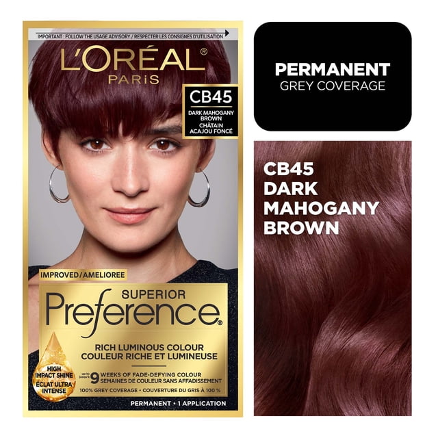 L'Oréal Paris Superior Préférence, Permanent Hair Color