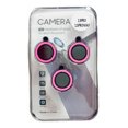 thumbnail image 1 of Set Lente Mica Camara Para iPhone 11 12 13 Promax Fosfo Neon, 1 of 1