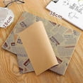thumbnail image 2 of Cheese Paper, Wax Paper, 100 Sheets, Baking Paper, Newspaper Look, Bread Paper, 2 of 5