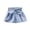Blue, variant on Jeans for Girls 10-12 Shorts Relaxed Wide Leg Bow-Knot Elastic Waist Denim Shorts Fashion Summer Casual Pants, Blue4 Years